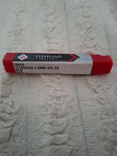 End mill clevland - mill, twist