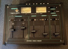 Realistic Stereo Disco Audio
