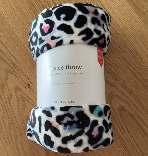 Homestore fleece sofa throw - sofa,