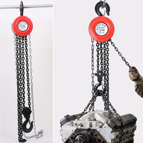 Chain hoist block - 3m, and