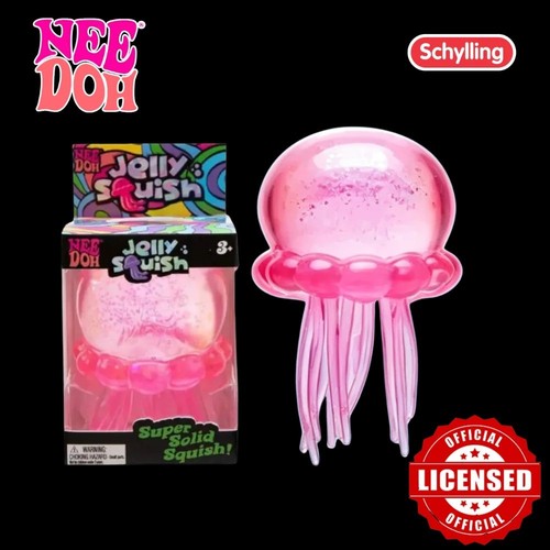 Needoh jellyfish jelly - jelly, squish