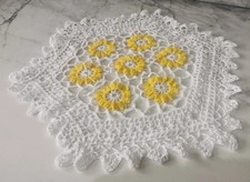 Vintage White & Yellow LEFKARA