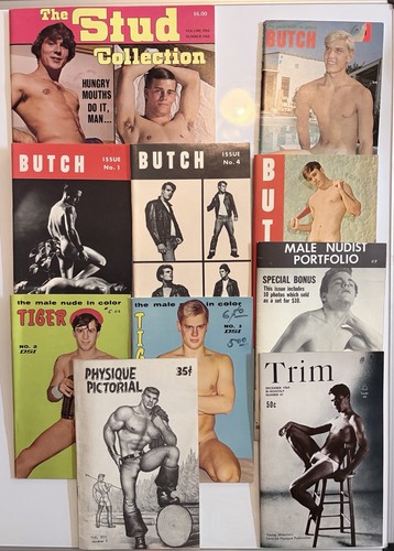 Vintage 1960s male physique - 1960s,