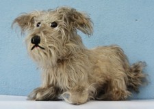 Vintage Mohair Stuffed Sawdust