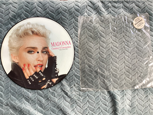 Madonna vinyl causing - 12”,