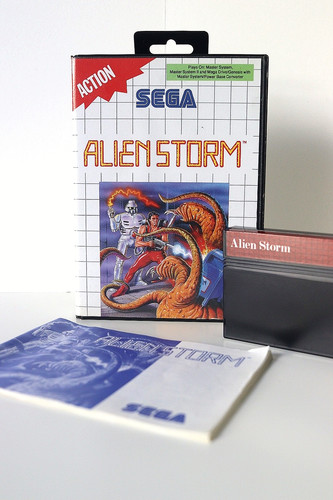 Alien storm sega - storm, master