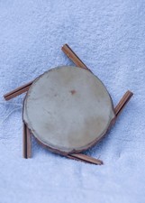 Vintage African Sakura / Sakara Frame Drum - Small size