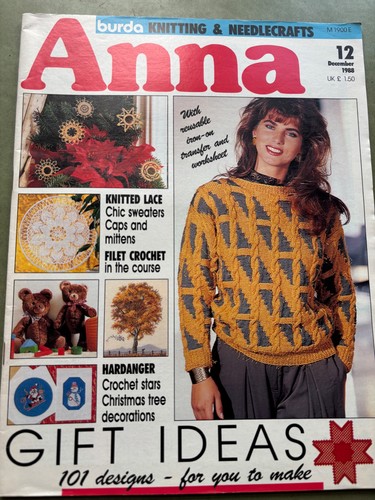 Anna burda knitting - burda,