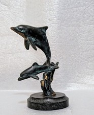 Vintage Bronzed Figure of
