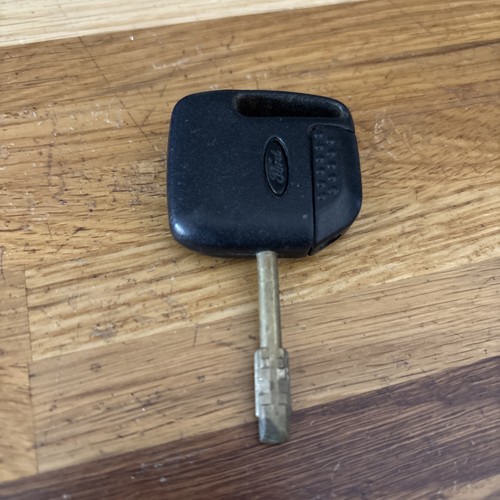Late 90s ford key - key, with