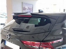 REAR ROOF SPOILER FOR NISSAN QASHQAI Mk3 J12 (2021-) PU UNPRIMED 