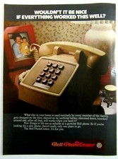 1982 BELL PHONE CENTER Old