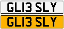 LESLY ❤ LESLEYS LES LESLEY LESLIE LEZ PRIVATE REGISTRATION NUMBER PLATE GL13 SLY