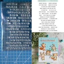 Letter Metal Cutting Dies