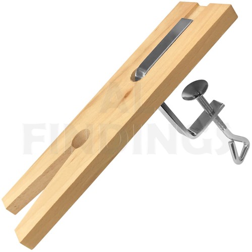 200mm hardwood bench pin - bench,