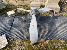 Hartzell 3 bladed aircraft propeller, bent tips, ideal for dining table?