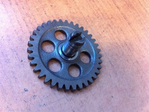 Gear from oil pump - ,