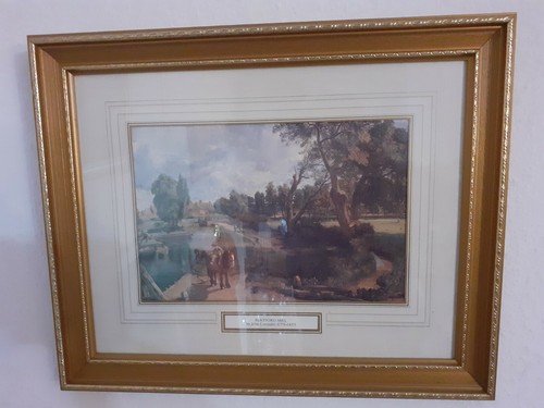 Vintage flatford mill - vintage,