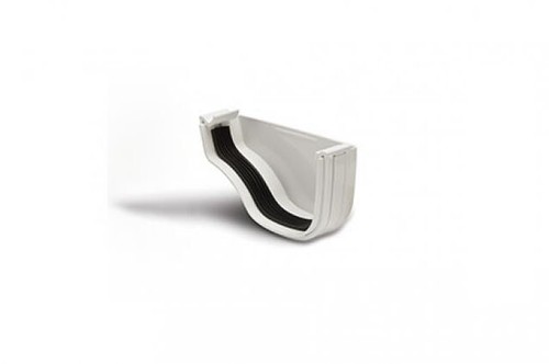 Polypipe rog07w 130mm ogee - polypipe,