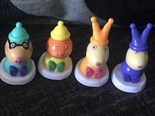 Peppa Pig Winter Figures Pedro Pony Candy Cat Cake Toppers