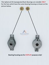 2 x POTTERTON PRIMA 30F 40F 50F 60F FAN REPAIR BUSH BEARINGS 90900