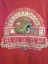 San Francisco 49ers NFL jacket Very rare Vintage Campri Team Line Genuine