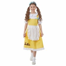 Girls Goldilocks Costume S - L