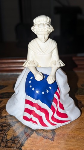 Vintage avon betsy ross topaz - ross,