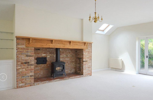 Townsend gas fire flue 3 - flue, &