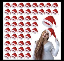 Joblot Of 48 New Santa Hats