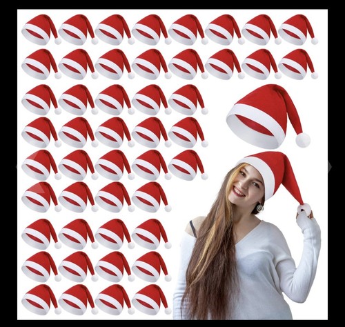Joblot new santa hats - joblot,