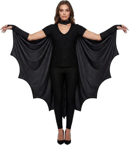 Bat wings cape - bat,