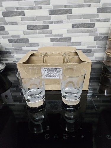 Baileys glass with bubble - x,