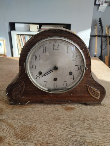 Antique foreign mantel - antique,