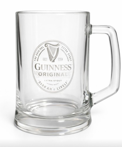 Guinness tankard pint - guinness,