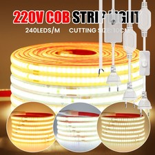 220V Adhesive LED COB Strip