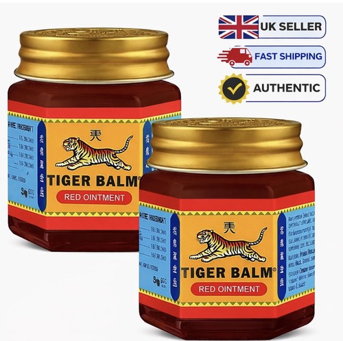 Tiger balm red ointment - balm, 21ml