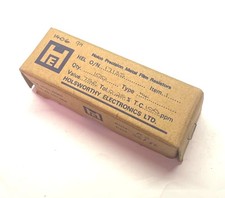HOLCO  0.25%  0.25W  H4 METAL