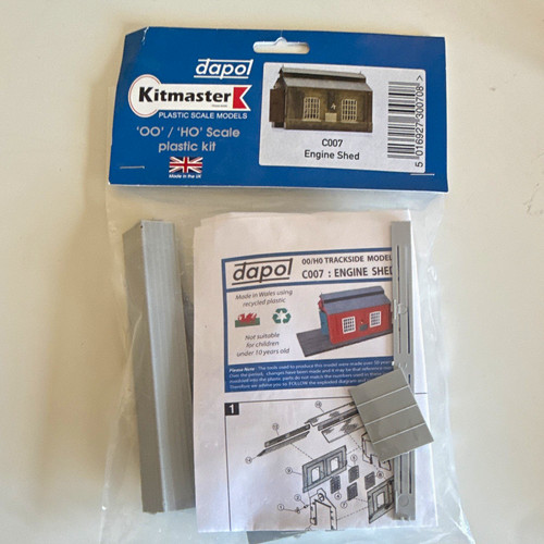 Dapol kitmaster c007 engine - dapol,