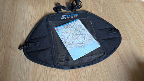 Oxford magnetic tank bag - oxford,
