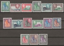 ST VINCENT 1949/52 SG 164/177