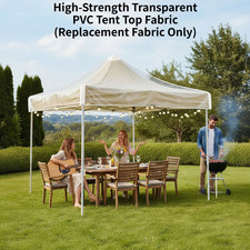 Pop Up Gazebo Top Cover PVC