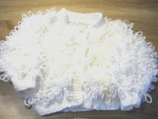 Loopy Hand knitted Girls