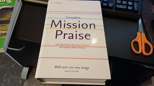 Hardback complete mission - complete,