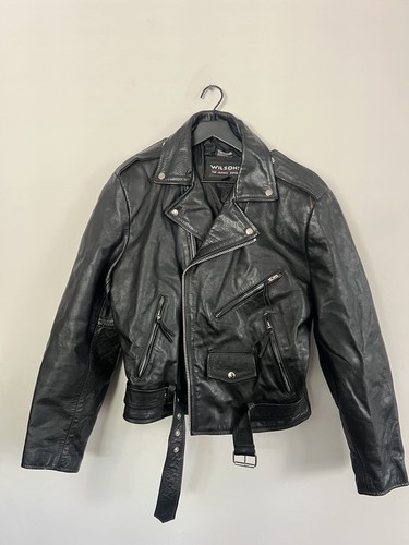 Vintage wilsons leather - leather, jacket