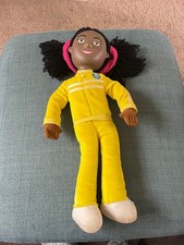 Josie Jump Vintage Balamory Bendable Posable Vintage Doll Soft Toy Plush 18"