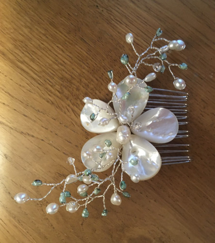 Freshwater pearl crystal - freshwater, &