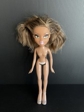 Bratz Fashion Show Yasmin Doll With Forever Diamondz Sasha Shoes MGA No Clothing