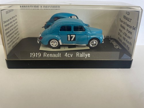 Solido 1919 renault 4cv rally - solido,