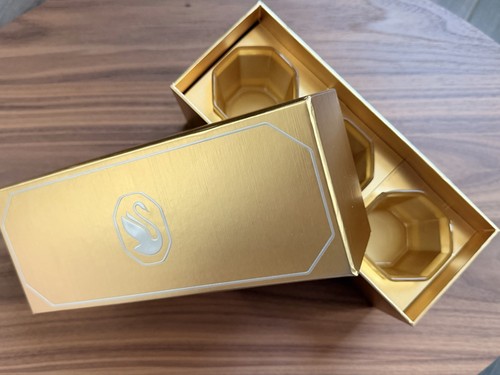 Authentic swarovski gold - authentic,
